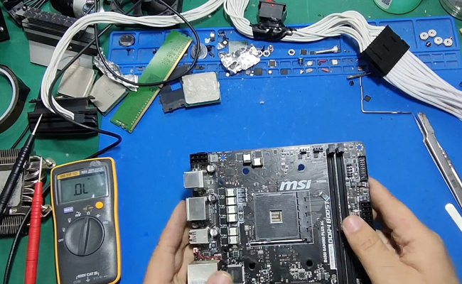 武汉汉南区华硕电脑主板维修